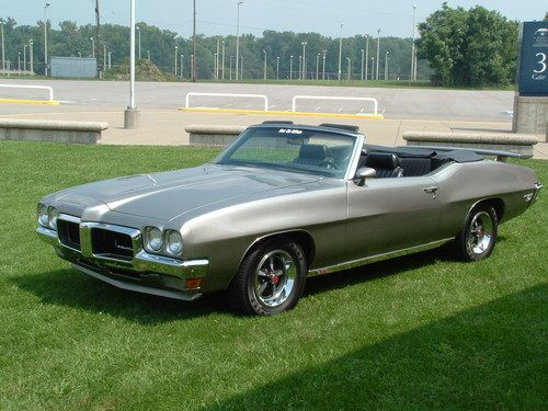 1970 pontiac le mans sport convertible nice! owned since 1982 ( not a gto )