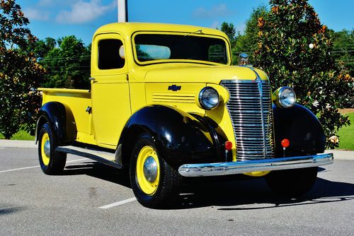 Gorgeous solid 1938 chevrolet pick up older restored but as good as they get wow