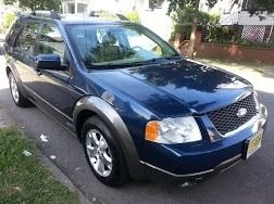 2006 ford freestyle sel awd