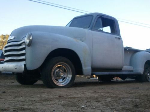 1952 , 52 chevy pick up , classic, shortbed, apache style, bomb car, truck