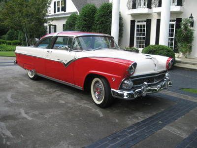 1955 crown vic, $39k restoration