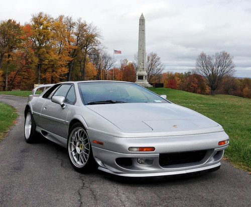 Lotus esprit v8 twin turbo, lots of pics,ridiculously clean, anniversary edition
