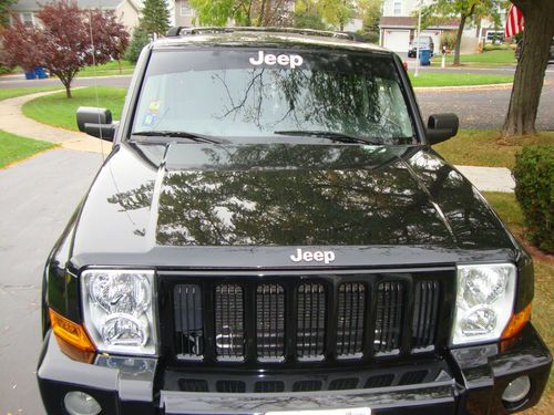 2006 jeep commander base sport utility 4-door 4.7l