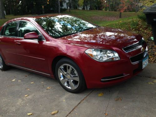 2010 malibu 2lt loaded red automatic needs nothing 26k miles