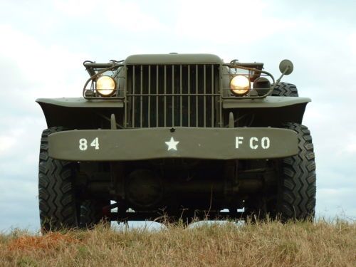 1945 dodge wc51 weapons carrier ww2 beautiful condition rare find !!!
