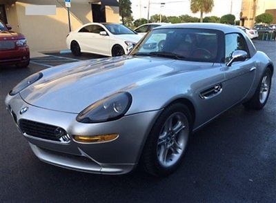 2001 bmw z8 roadster rare &amp; coveted worldwide fantastic car great price!