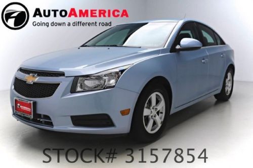 7k one 1 owner low miles 2012 chevy cruze lt pwr window cd/aux cloth seats