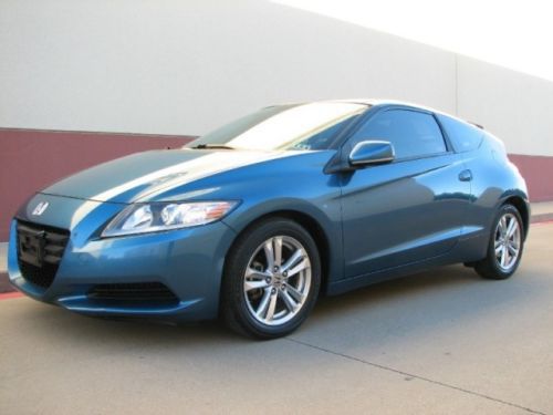 2011 honda cr-z hybrid coupe, 1 owner, tx highway miles, very clean, new tires