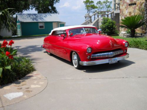 1950 mercury custom convertable 4 door removable top