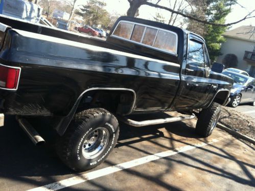 84 k10 lifted truck