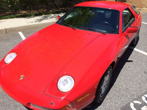 1987 porsche 928 s4+2-owner well cared for..orig. paint