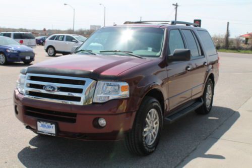One owner 2012 ford expedition xlt priced to sell