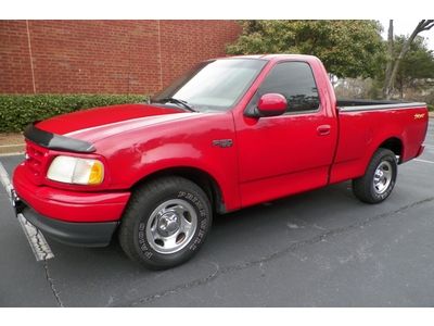Ford f-150 xl reg cab southern owned rust free bed liner cd player no reserve