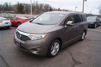 Pre-owned 2014 quest le, navigation, dvd, bose, blindspot, only 3415 miles