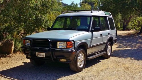1996 land rover discovery se7 - fully serviced, low miles, 7 seats, no reserve!