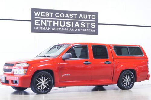 2006 chevrolet colorado extreme full customization &amp; only 35k miles!!!