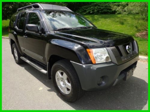 2005 nissan xterra se 4x4 one owner v-6 auto new nissan trade in runs great
