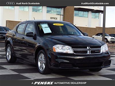 2012 dodge avenger 43080 miles sirius radio no accidents clean carfax financing