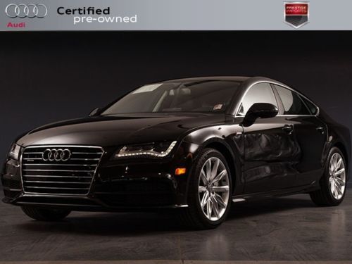 Certified pre owned 2012 audi a7 - loaded