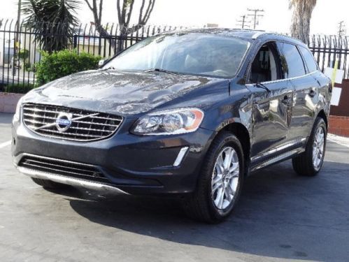 2014 volvo xc60 3.2 damaged salvage fixer repairable wrecked clean title runs!!